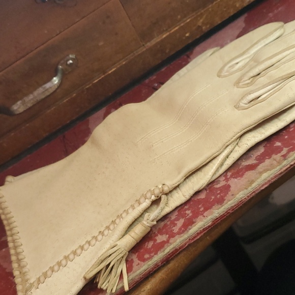 Vintage leather gloves - Picture 6 of 6